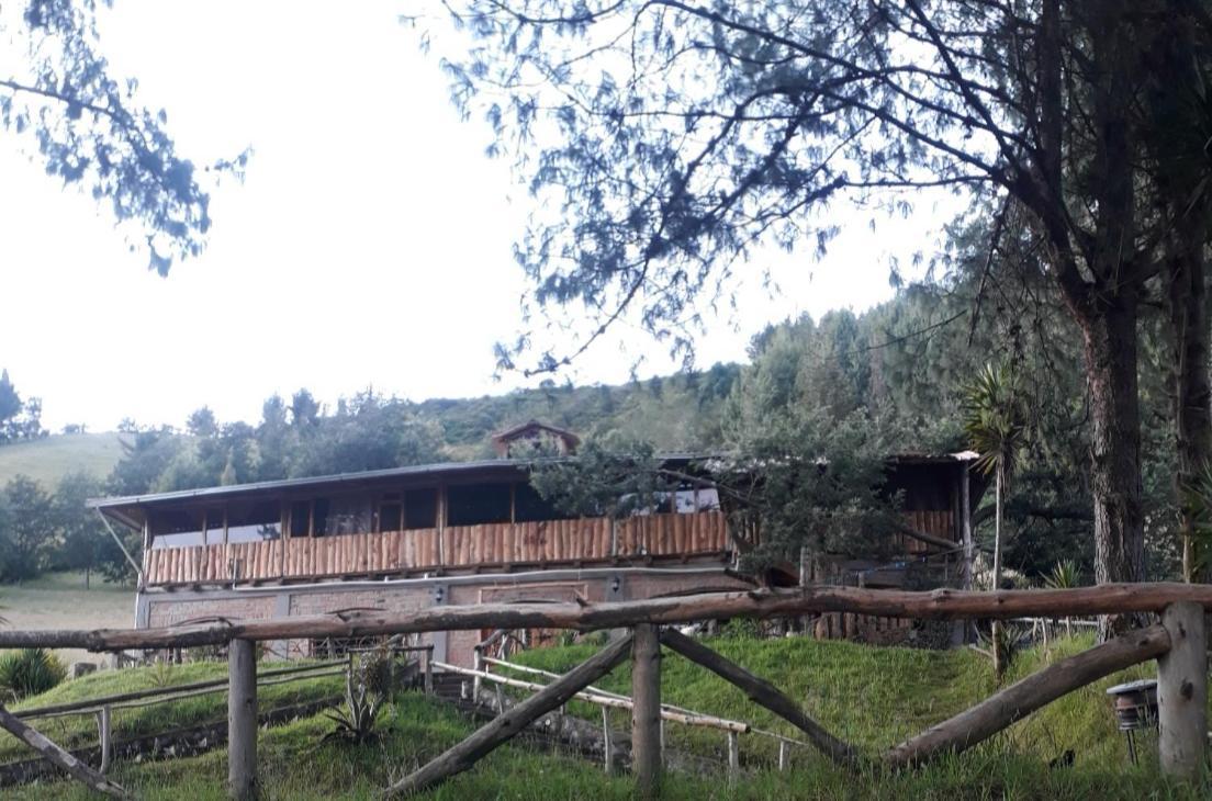 Hotel El Trapiche Sigchos Exteriér fotografie