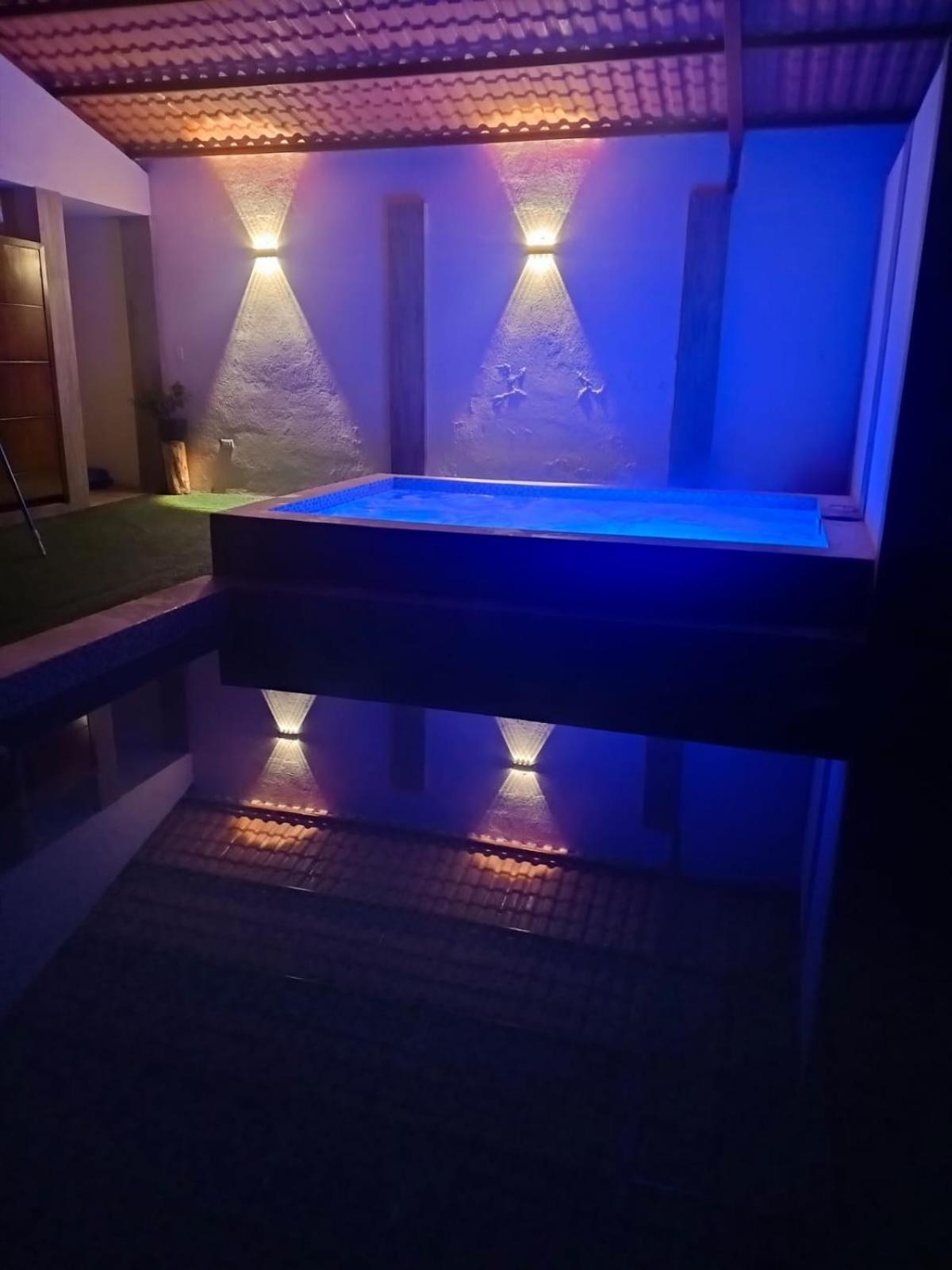Hotel El Trapiche Sigchos Exteriér fotografie