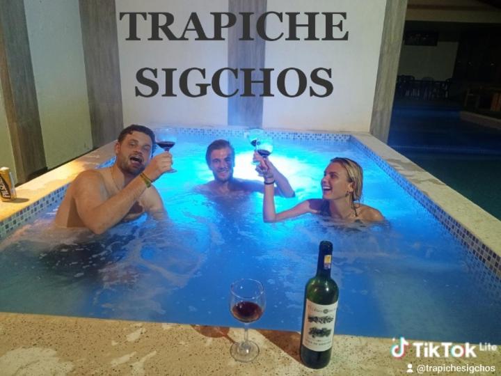 Hotel El Trapiche Sigchos Exteriér fotografie